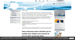 Desktop Screenshot of boutique.valatex.fr